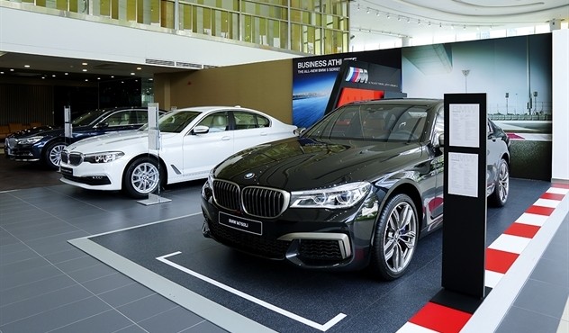 THACO khai trương showroom và xưởng dịch vụ tiêu chuẩn BMW tại Việt Nam