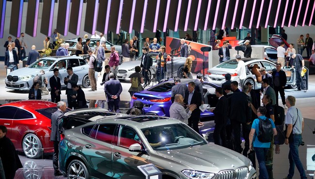 Các mẫu xe mới được đánh giá cao tại Triển lãm ô tô Frankfurt 2019