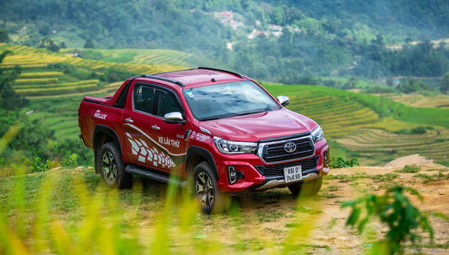 4 lý do Toyota Hilux chinh phục tín đồ yêu xe bán tải khắp thế giới