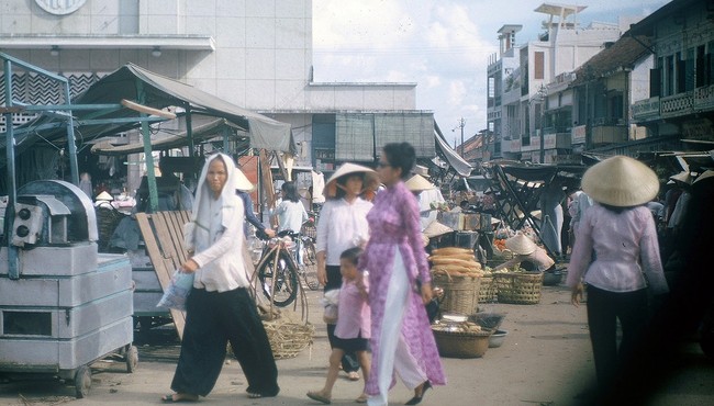 Ảnh quý về chợ Bà Chiểu ở Sài Gòn nửa thế kỷ trước