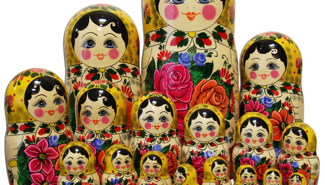 Nguồn gốc khó tin về búp bê Matryoshka trứ danh của Nga