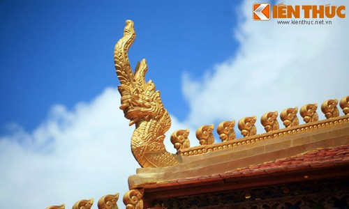 Hình tượng rắn thần Naga ở các ngôi chùa Khmer Nam Bộ 