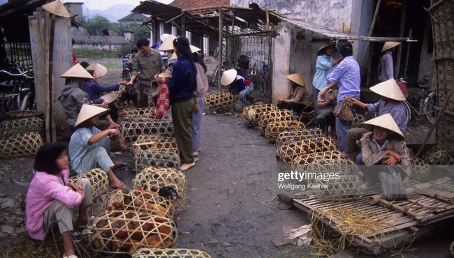 Hòa Bình hoang sơ đầy bình dị của năm 1992