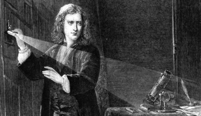  Issac Newton đã có phát kiến để đời khi cách ly vì đại dịch