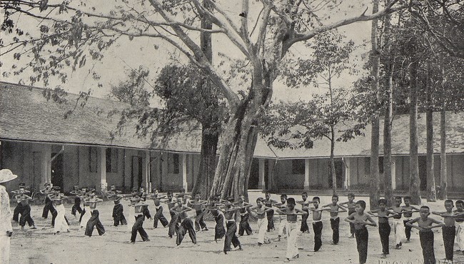 Loạt ảnh hiếm về trường học ở Việt Nam thập niên 1920 