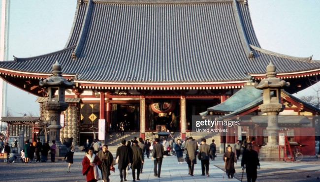 Thành phố Tokyo cực nhộn nhịp thập niên 1960