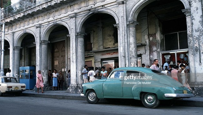 Loạt ảnh đặc sắc về cuộc sống ở thủ đô Cuba năm 1988 