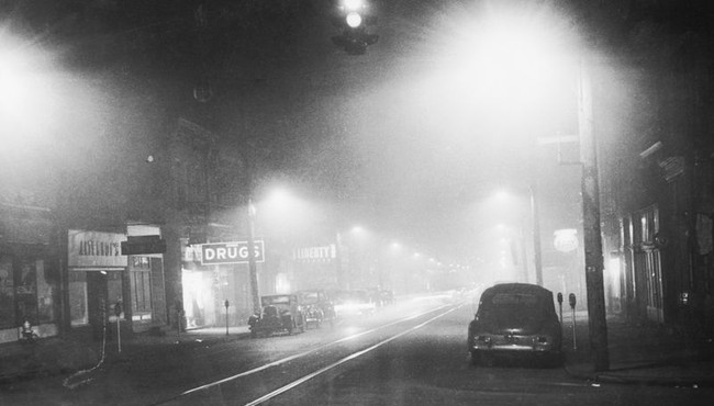 Ám ảnh vụ hàng chục người chết do hít làn sương độc năm 1948