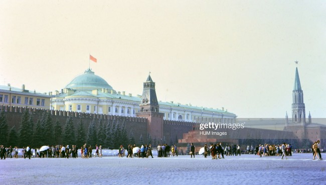 'Trái tim' nước Nga qua loạt ảnh năm 1972