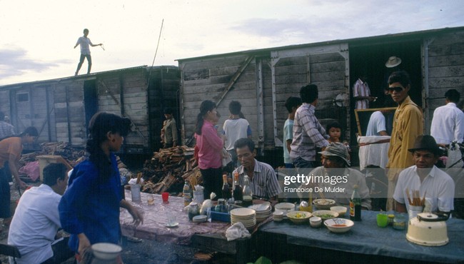 Hình ảnh khó quên về chuyến tàu đặc biệt ở Campuchia năm 1989 