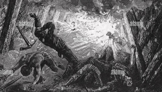Nhìn lại vụ nổ khủng khiếp làm chấn động nước Mỹ năm 1892