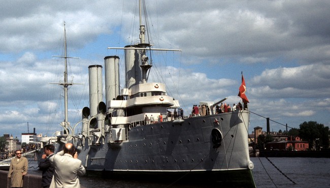 Hình ảnh khó quên về cuộc sống ở Leningrad năm 1977 