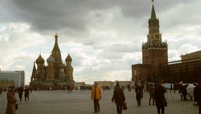 Lần đầu công bố loạt ảnh tuyệt đẹp về Moscow năm 1975