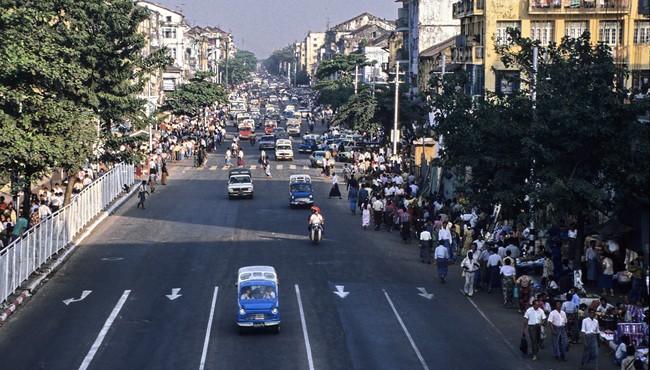 Những khung cảnh thú vị về đất nước Myanmar năm 1992