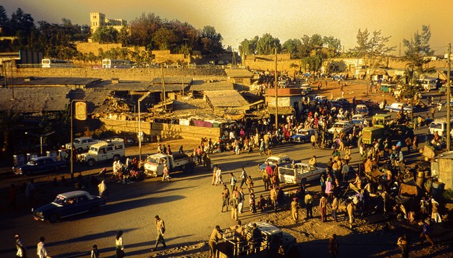 Loạt ảnh vô cùng hấp dẫn, tựa như cổ tích ở Ethiopia năm 1997