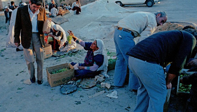 Ảnh đặc biệt hiếm có về vùng đất thánh Jerusalem năm 1979