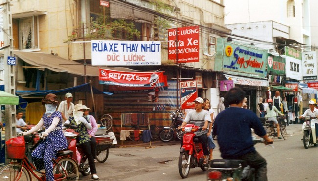 Giao thông ở TP. HCM hai thập niên trước cực độc đáo