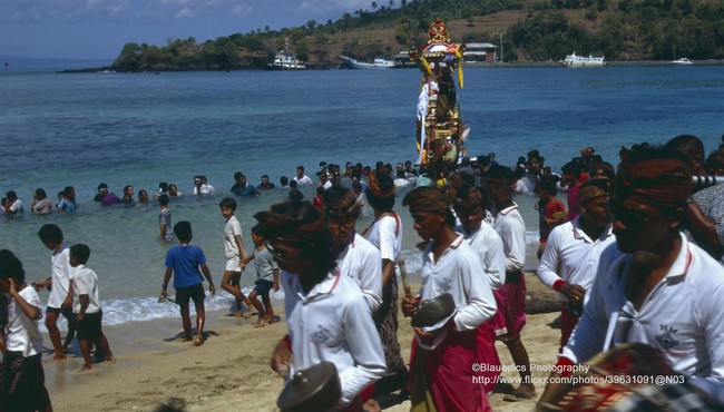 Thiên đường du lịch Bali vô cùng độc đáo năm 1991