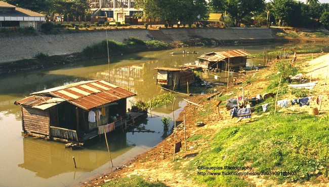 Cuộc sống bình yên ở miền trung Thái Lan năm 1989