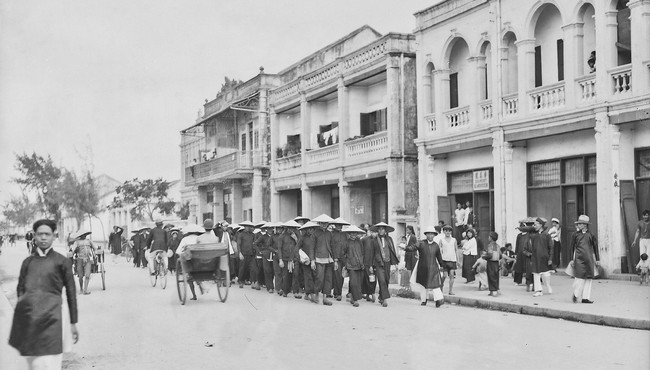 Thêm những hình ảnh độc lạ xuất khẩu lao động ở Hải Phòng thập niên 1920