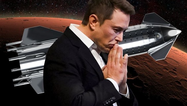 Elon Musk với dự án về thành phố trên Sao Hỏa thế nào?