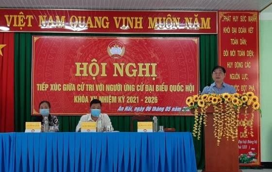 Ngày 3 TXCT huyện Ninh Phước của ĐV bầu cử số 2: 4 ứng viên ĐBQH và TSKH Phan Xuân Dũng thuyết trình gì?