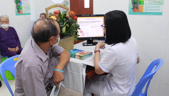 Nhiều người bệnh suy tim chuyển nặng vì tự ý bỏ thuốc