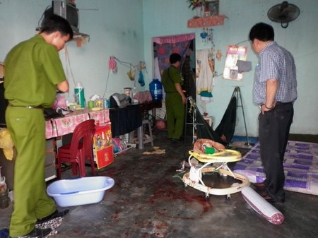 Can ngăn em vợ cãi nhau với cha mẹ, anh rể bị đâm chết