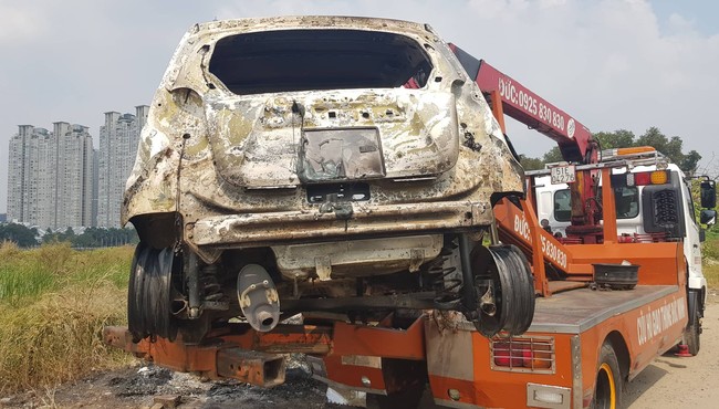 Xác định nghi can giết người phụ nữ Hàn Quốc, đốt ô tô phi tang ở Sài Gòn
