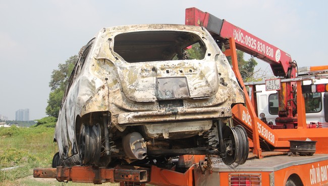 Đặc điểm nhận dạng của nghi can giết người cướp tài sản đốt xe phi tang