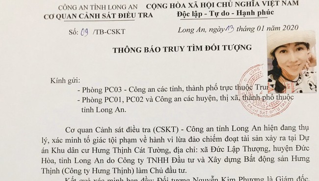 Truy tìm hàng loạt lãnh đạo công ty Hưng Thịnh lừa đảo chiếm đoạt gần 60 tỉ đồng