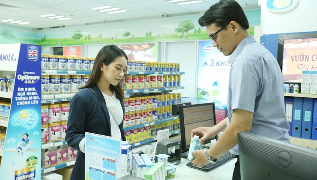 Vinamilk tiếp tục là thương hiệu được chọn mua nhiều nhất