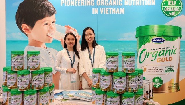 Vinamilk giới thiệu xu hướng organic tại Hội nghị Sữa toàn cầu 2019