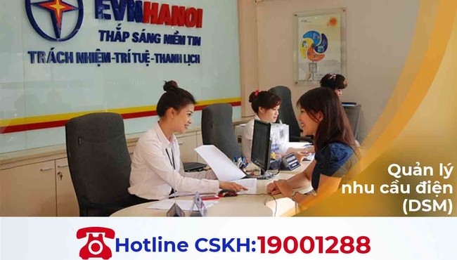 Hơn 50% khách trọng điểm của EVN HANOI đăng ký điều chỉnh phụ tải điện