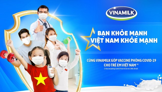 Vinamilk khởi động chiến dịch “Bạn khỏe mạnh, Việt Nam khỏe mạnh”