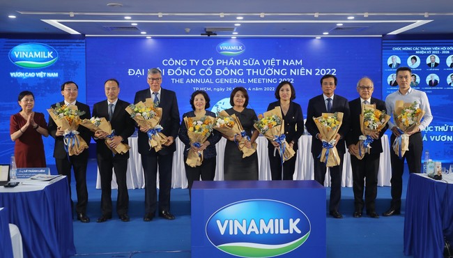 Vinamilk ra mắt HĐQT nhiệm kỳ 2022- 2026 định hướng chiến lược 5 năm