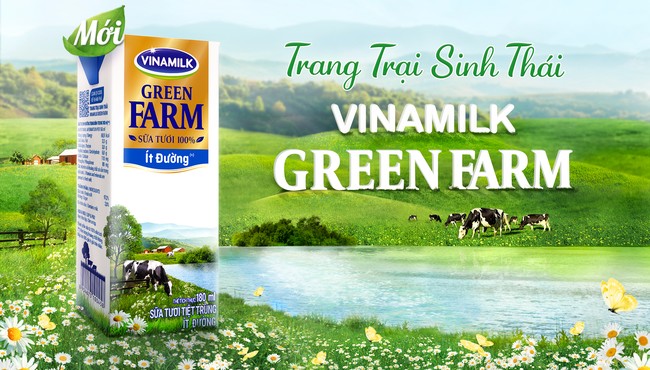 Vinamilk tập trung đẩy mạnh xây dựng mô hình phát triển bền vững trong ngành sữa