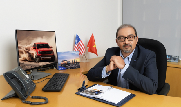 TGĐ Ford Việt Nam Ruchik Shah: Nhu cầu xe hơi của người Việt là rất lớn