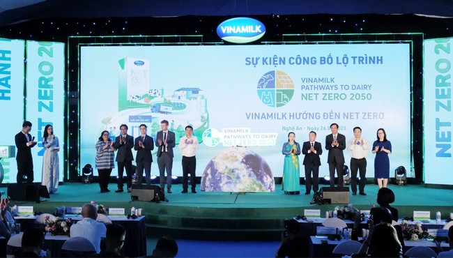 Vinamilk: Xem “Dẫn đầu” là lợi thế cho để bền bỉ hơn với mục tiêu Net Zero