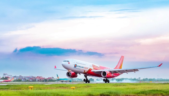 Vietjet yêu chiều vé giảm đến 77%