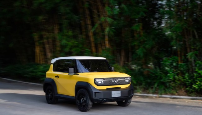 VinFast VF 3 khuấy đảo cuộc chơi mini car  