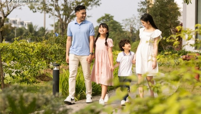 Jardin De Joie – trải nghiệm căn hộ xanh khơi nguồn hạnh phúc