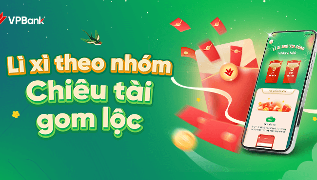 Cơ hội trúng sổ tiết kiệm 100 triệu cùng chương trình khuyến mại của VPBank