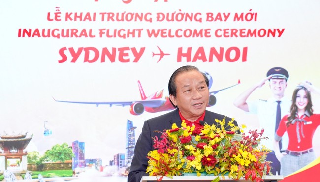 Vietjet khai trương đường bay Hà Nội – Sydney với vé hạng Thương gia giảm tới 50%