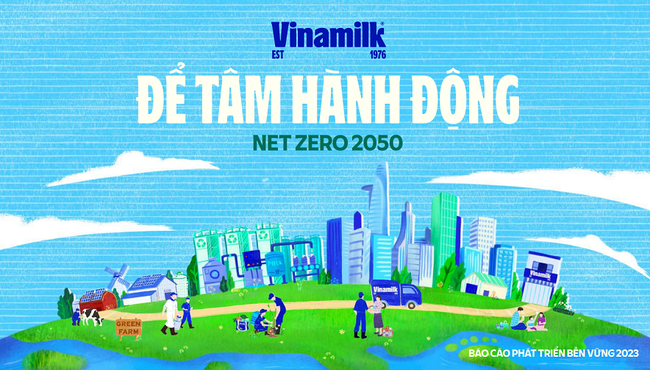 12 năm ra báo cáo phát triển bền vững, VINAMILK công bố những thông tin gì?