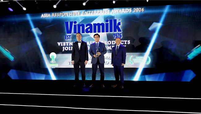 Vinamilk được vinh danh tại giải thưởng doanh nghiệp trách nhiệm Châu Á