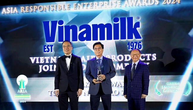 Vinamilk công bố kết quả kinh doanh Quý II/2024 tăng trưởng ấn tượng