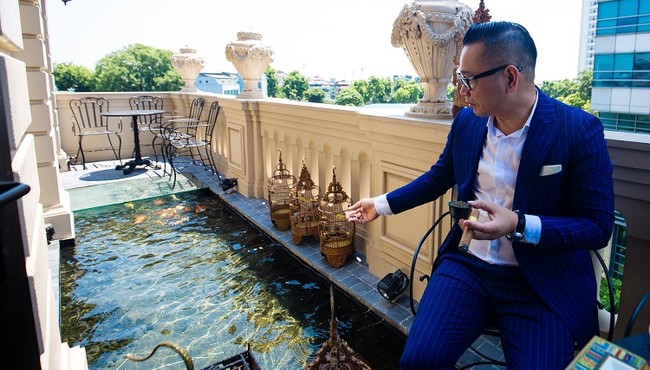 Đại gia Hà thành chi 10 tỷ sở hữu đàn cá Koi quy tụ toàn siêu phẩm', có con 120 triệu