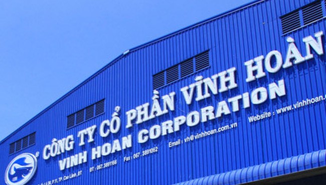 Vĩnh Hoàn (VHC) đạt 8.707 tỷ đồng doanh thu năm 2021, tăng 24%