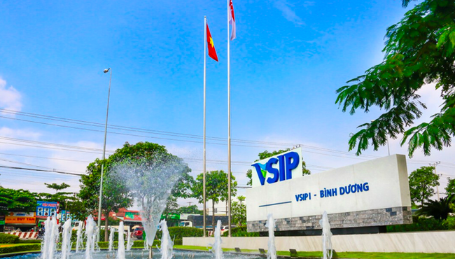 VSIP báo lãi vọt lên 1.090 tỷ, nợ phải trả 19.000 tỷ